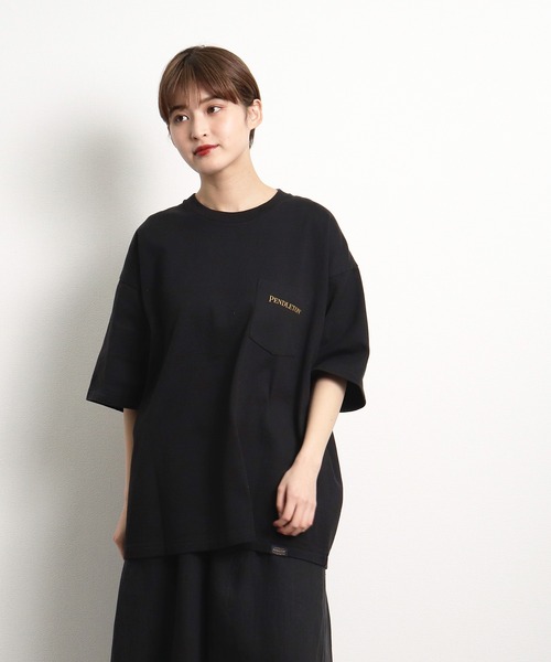 PENDLETON(ペンドルトン)の「【 PENDLETON / ペンドルトン 】 UNISEX Back Print Tee / バックプリント ポケット半袖 Tシャツ ポケT(Tシャツ/カットソー・メンズ・ブラック/ベージュ/グレー/オフホワイト/ターコイズブルー・MEDIUM/LARGE)」の21枚目の写真