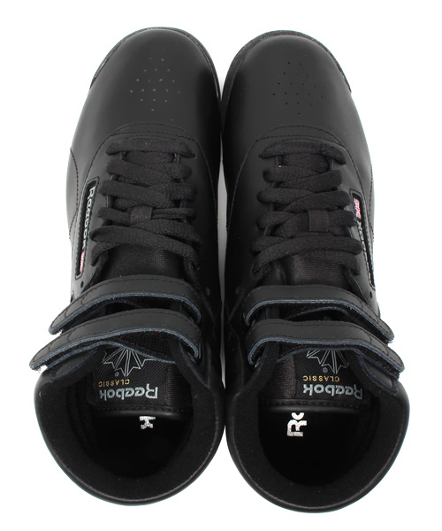 Reebok（リーボック）の「【Reebok】Free Style hi（スニーカー・レディース・ホワイト/ブラック・24/23/25）」の8枚目の写真