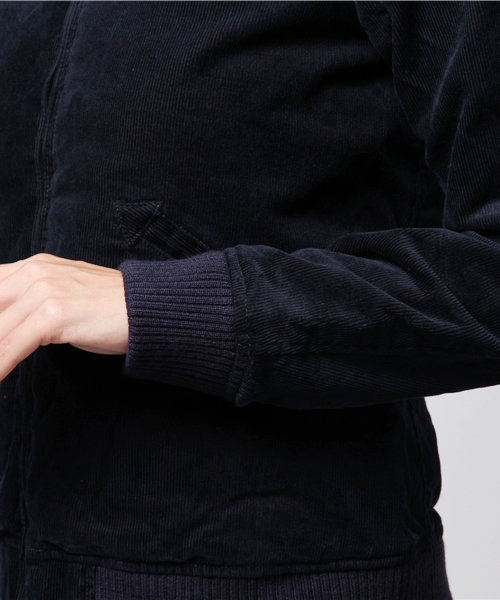 HYSTERIC GLAMOUR(ヒステリックグラマー)の「MICHIGAN刺繍 リバーシブルベドジャン(ブルゾン・レディース・ピンク/ネイビー/ブラック・FREE)」の19枚目の写真