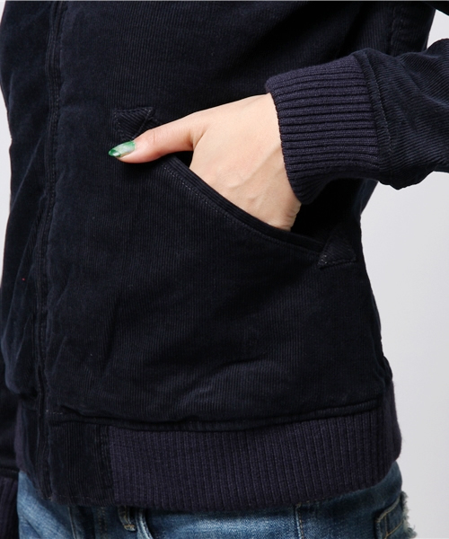 HYSTERIC GLAMOUR(ヒステリックグラマー)の「MICHIGAN刺繍 リバーシブルベドジャン(ブルゾン・レディース・ピンク/ネイビー/ブラック・FREE)」の20枚目の写真