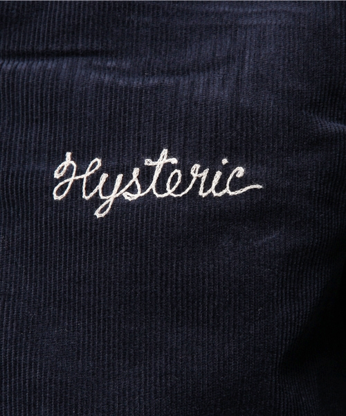 HYSTERIC GLAMOUR(ヒステリックグラマー)の「MICHIGAN刺繍 リバーシブルベドジャン(ブルゾン・レディース・ピンク/ネイビー/ブラック・FREE)」の21枚目の写真