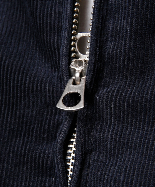 HYSTERIC GLAMOUR(ヒステリックグラマー)の「MICHIGAN刺繍 リバーシブルベドジャン(ブルゾン・レディース・ピンク/ネイビー/ブラック・FREE)」の22枚目の写真