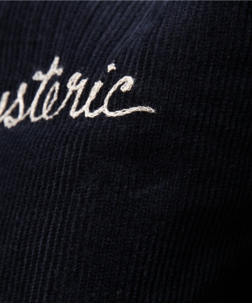 HYSTERIC GLAMOUR(ヒステリックグラマー)の「MICHIGAN刺繍 リバーシブルベドジャン(ブルゾン・レディース・ピンク/ネイビー/ブラック・FREE)」の12枚目の写真