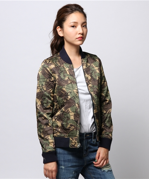 稀少 ヒステリックグラマー ヒスガール刺繍リバーシブル ジャンパー ベトジャン 稀少 ヒステリックグラマー ヒスガール刺繍リバーシブル ジャンパー