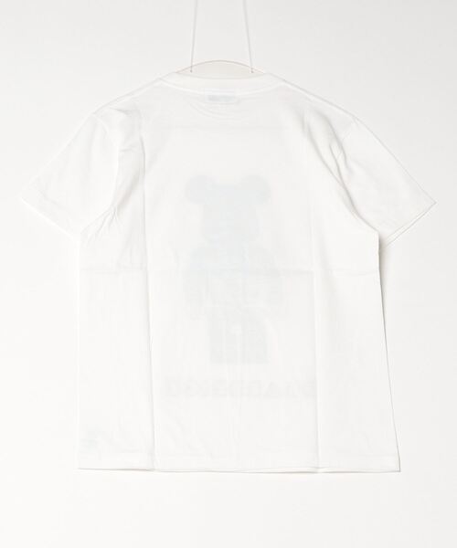 MEDICOM TOY LIFE ENTERTAINMENT(メディコムトイライフエンターテイメント)の「MLE BE@RTEE "PAC-MAN"(Tシャツ/カットソー・メンズ・ホワイト・LARGE/MEDIUM/X-LARGE/SMALL)」の2枚目の写真
