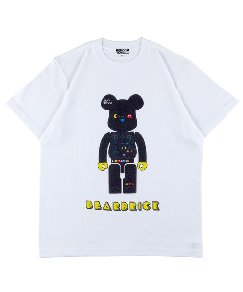 MEDICOM TOY LIFE ENTERTAINMENT(メディコムトイライフエンターテイメント)の「MLE BE@RTEE "PAC-MAN"(Tシャツ/カットソー・メンズ・ホワイト・LARGE/MEDIUM/X-LARGE/SMALL)」の5枚目の写真