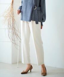 le.coeur blanc | ミディツイルイージーテーパードパンツ(その他パンツ)