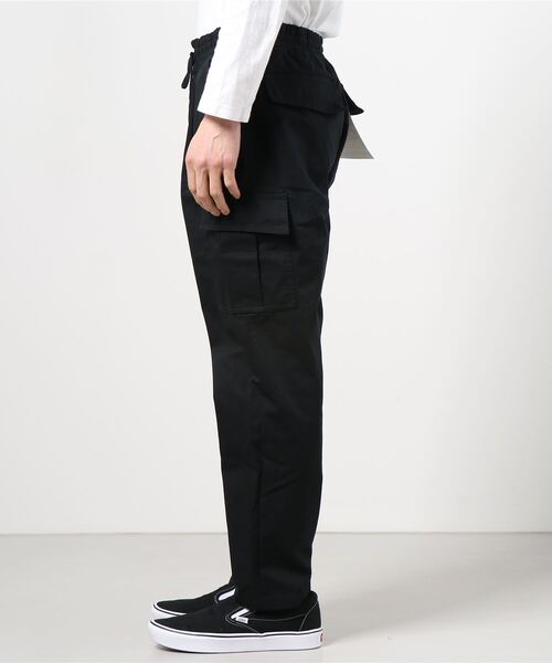 DEAR LAUREL ブラックカーゴパンツ Lサイズ ムラサキスポーツ カーゴパンツ 「ムラサキスポーツ限定」DEAR