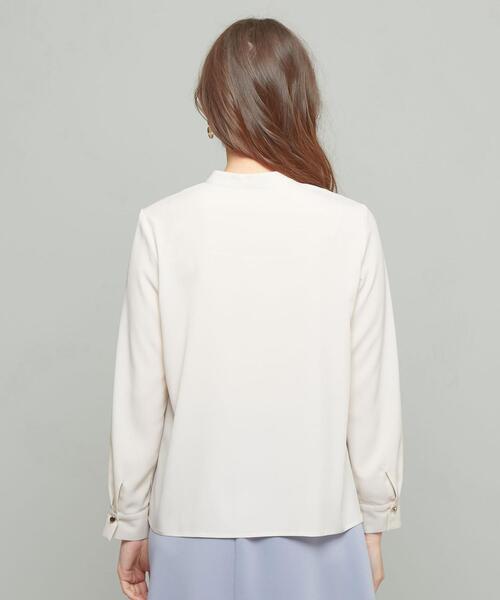 closet story（クローゼットストーリー）の「＜closet story＞ ハシゴレース ブラウス OF（シャツ/ブラウス・レディース・オフホワイト・FREE）」の7枚目の写真