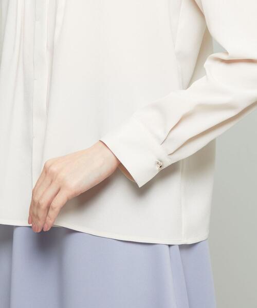 closet story（クローゼットストーリー）の「＜closet story＞ ハシゴレース ブラウス OF（シャツ/ブラウス・レディース・オフホワイト・FREE）」の2枚目の写真