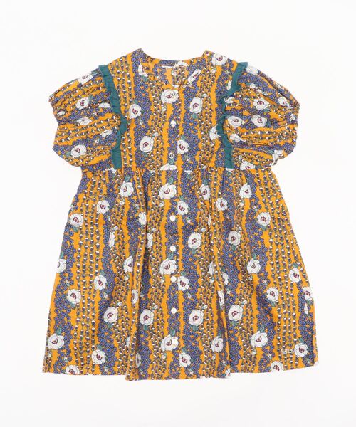 セール 130 140 ワンピース フラワーストライプｐｔ ワンピース Nino ニノ のファッション通販 Zozotown