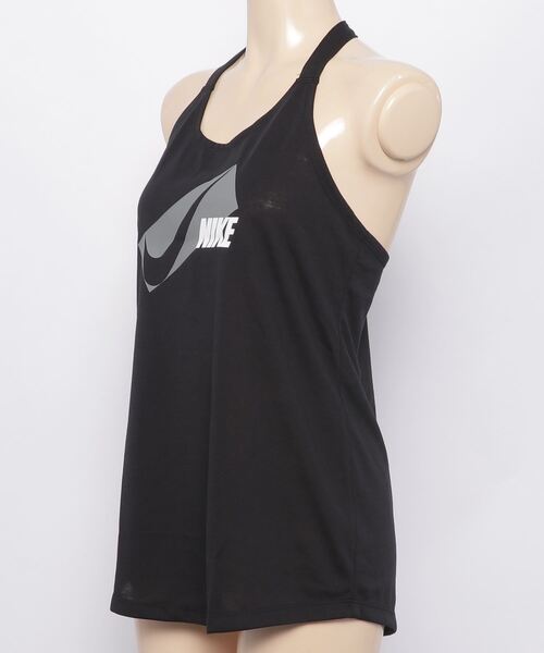 NIKE(ナイキ)の「ナイキ NIKE ナイキ ウィメンズ ELASTIKA ハイブリッド GRX タンク トップ(タンクトップ・レディース・ピンク/ブラック・L/M/S)」の3枚目の写真
