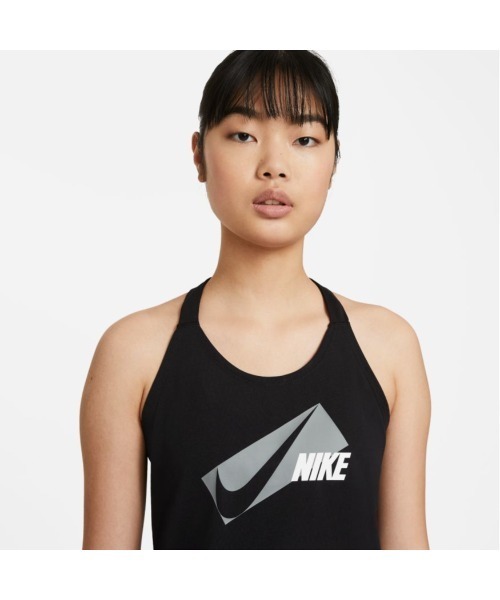 NIKE(ナイキ)の「ナイキ NIKE ナイキ ウィメンズ ELASTIKA ハイブリッド GRX タンク トップ(タンクトップ・レディース・ピンク/ブラック・L/M/S)」の5枚目の写真