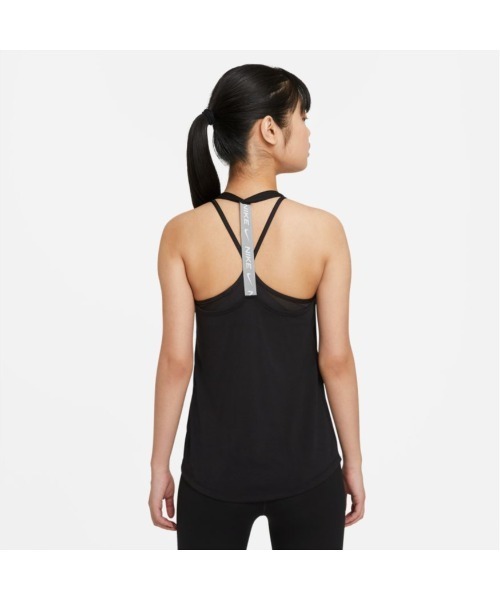 NIKE(ナイキ)の「ナイキ NIKE ナイキ ウィメンズ ELASTIKA ハイブリッド GRX タンク トップ(タンクトップ・レディース・ピンク/ブラック・L/M/S)」の8枚目の写真