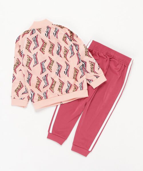 adidas トラックパンツ サーモンピンク キッズ 160 M ジャージ ボトムス - ピンクアディダス公式