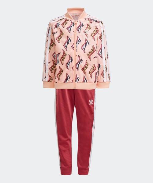 adidas（アディダス）の「グラフィックプリント SSTセット