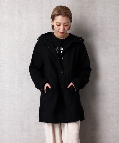 FREAK'S STORE」 「THE NORTH FACE」トレンチコート LARGE オリーブ