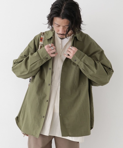 アーミーツイル メンズ 7分袖 カットソー Tシャツ ARMY TWILL ヘビー