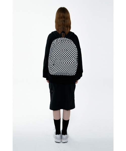 KIRSH（キルシー）の「【KOREA KIRSH オリジナルライン】KIRSH POCKET CIRCLE LOGO BACKPACK