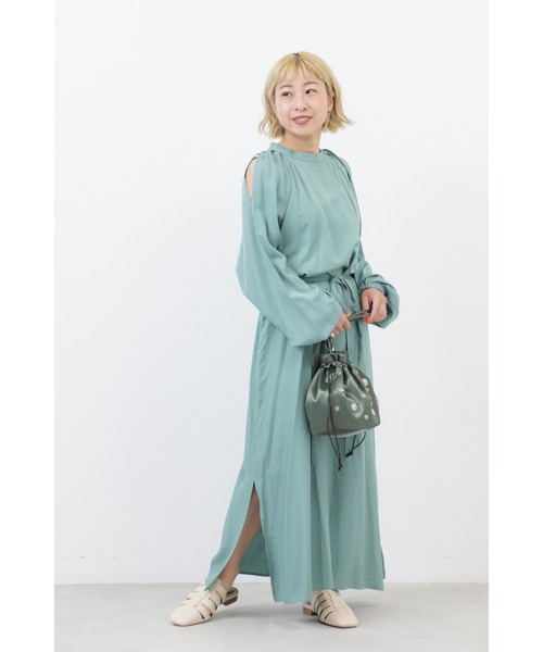 セール ショルダースリットワンピース ワンピース Rose Bud ローズバッド のファッション通販 Zozotown