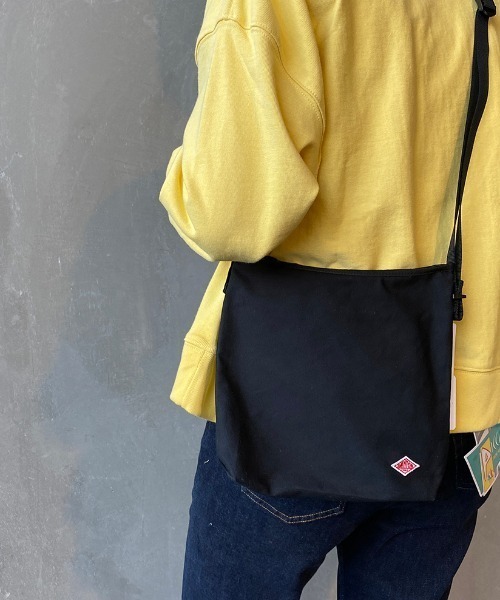 Danton ダントン Factory Factory Jeans ジーンズファクトリー のファッション Jeans バッグ ライトコットンキャンバスショルダーバッグ ショルダーバッグ