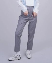 forget-me-nots | Double Tuck Tapered Slacks  FMN210001(スラックス)