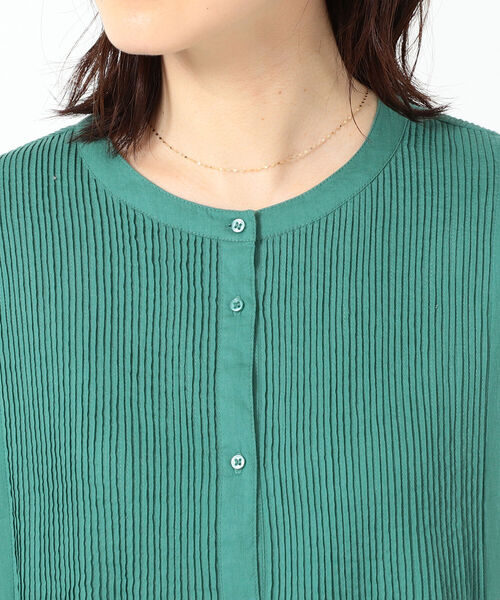 B Ming B Ming By Beams ビーミングバイビームス のファッション ピンタック B Ming Beams ピンタック ワンピース By 21ss シャツワンピース By