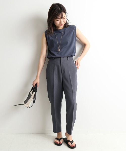 スローブイエナ　ストレッチPEジレ SLOBE IENA（スローブイエナ）の「ストレッチPEジレ（ベスト
