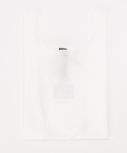 POST GENERAL（ポストジェネラル）の「POST GENERAL コンビニバッグ（エコバッグ/サブバッグ・メンズ・ホワイト・FREE）」の8枚目の写真