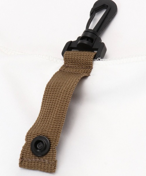 POST GENERAL（ポストジェネラル）の「POST GENERAL コンビニバッグ（エコバッグ/サブバッグ・メンズ・ホワイト・FREE）」の4枚目の写真