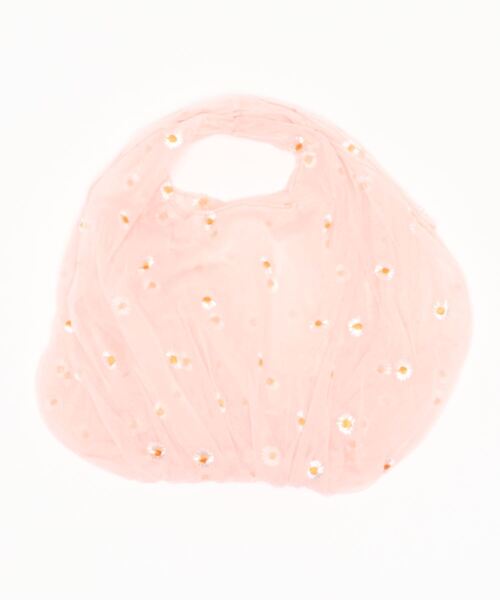 frunco（フランコ）の「デイジーマルシェバッグ（エコバッグ/サブバッグ・レディース・ホワイト/ピンク/ブルー/グリーン・FREE）」の8枚目の写真