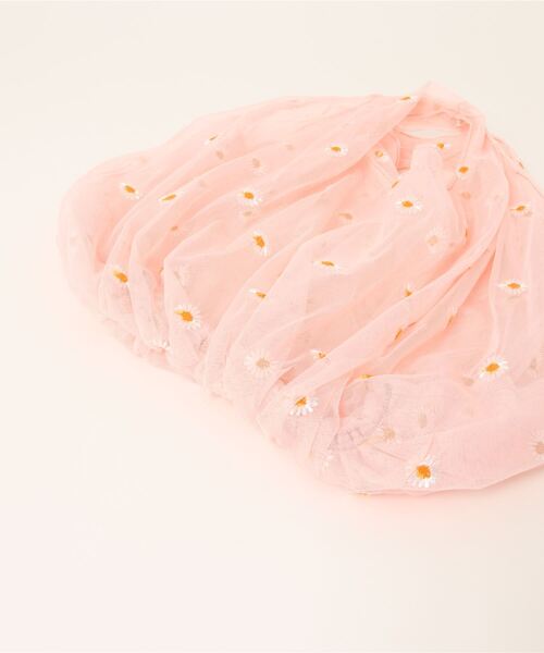 frunco（フランコ）の「デイジーマルシェバッグ（エコバッグ/サブバッグ・レディース・ホワイト/ピンク/ブルー/グリーン・FREE）」の9枚目の写真