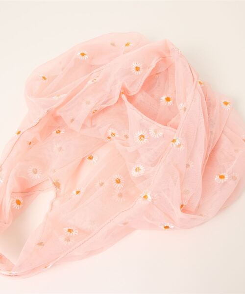 frunco（フランコ）の「デイジーマルシェバッグ（エコバッグ/サブバッグ・レディース・ホワイト/ピンク/ブルー/グリーン・FREE）」の7枚目の写真