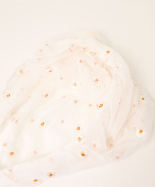 frunco（フランコ）の「デイジーマルシェバッグ（エコバッグ/サブバッグ・レディース・ホワイト/ピンク/ブルー/グリーン・FREE）」の11枚目の写真