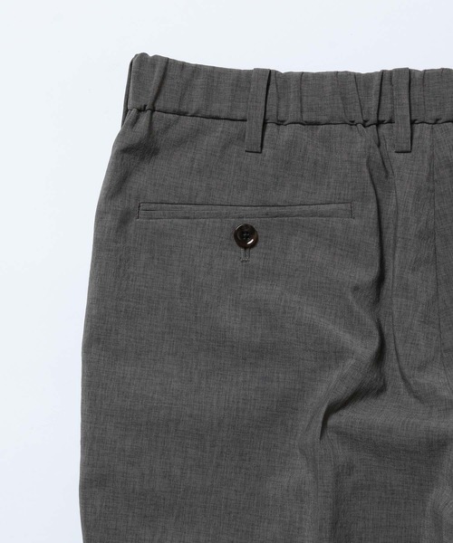 ADAM ET ROPE'（アダムエロペ）の「【Quickdry】接触冷感アンクルテーパードパンツ/吸水速乾/伸縮性/イージーケア（その他パンツ・メンズ・ダークベージュ/ネイビー・XS/S/M/L）」の12枚目の写真