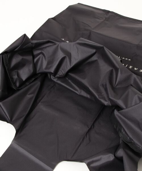 PUAL CE CIN（ピュアルセシン）の「THEATRE PRODUCTS／シアタープロダクツ　マルシェバッグ／エコバッグ（エコバッグ/サブバッグ・レディース・ブラック/ホワイト/イエロー・FREE）」の7枚目の写真