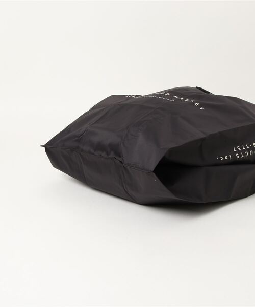 PUAL CE CIN（ピュアルセシン）の「THEATRE PRODUCTS／シアタープロダクツ　マルシェバッグ／エコバッグ（エコバッグ/サブバッグ・レディース・ブラック/ホワイト/イエロー・FREE）」の8枚目の写真