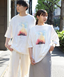 BeAMS DOT | 【WEB限定】BeAMS DOT / Redon PEGASUS Tシャツ(Tシャツ/カットソー)