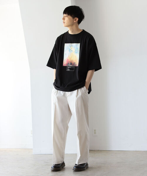 BeAMS DOT（ビームスドット）の「【WEB限定】BeAMS DOT / Redon PEGASUS Tシャツ（Tシャツ/カットソー・メンズ・ブラック/ホワイト・MEDIUM/LARGE）」の8枚目の写真