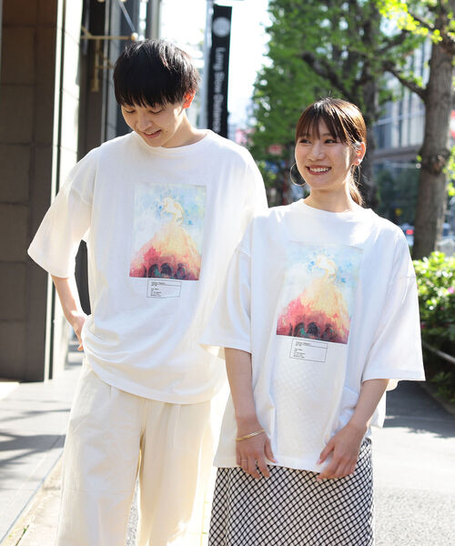 BeAMS DOT（ビームスドット）の「【WEB限定】BeAMS DOT / Redon PEGASUS Tシャツ（Tシャツ/カットソー・メンズ・ブラック/ホワイト・MEDIUM/LARGE）」の9枚目の写真
