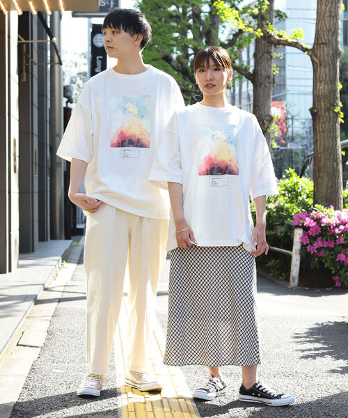 BeAMS DOT（ビームスドット）の「【WEB限定】BeAMS DOT / Redon PEGASUS Tシャツ（Tシャツ/カットソー・メンズ・ブラック/ホワイト・MEDIUM/LARGE）」の10枚目の写真