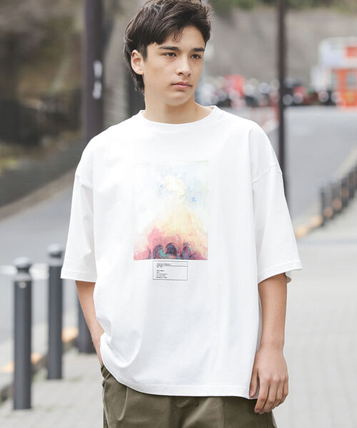 BeAMS DOT（ビームスドット）の「【WEB限定】BeAMS DOT / Redon PEGASUS Tシャツ（Tシャツ/カットソー・メンズ・ブラック/ホワイト・MEDIUM/LARGE）」の11枚目の写真