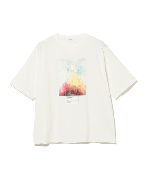 BeAMS DOT（ビームスドット）の「【WEB限定】BeAMS DOT / Redon PEGASUS Tシャツ（Tシャツ/カットソー・メンズ・ブラック/ホワイト・MEDIUM/LARGE）」の15枚目の写真