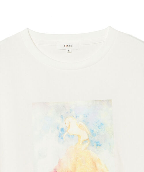 BeAMS DOT（ビームスドット）の「【WEB限定】BeAMS DOT / Redon PEGASUS Tシャツ（Tシャツ/カットソー・メンズ・ブラック/ホワイト・MEDIUM/LARGE）」の16枚目の写真