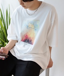 【WEB限定】BeAMS DOT / Redon PEGASUS Tシャツ