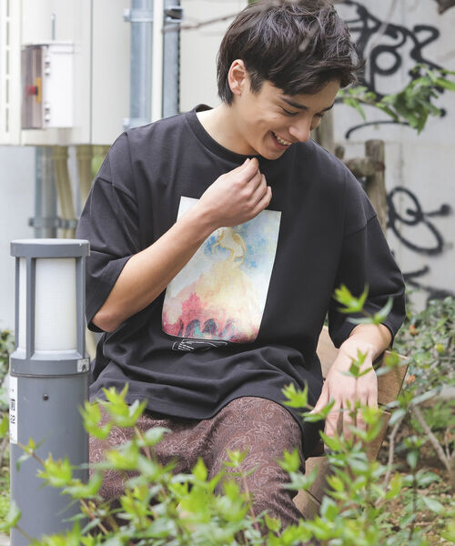 BeAMS DOT（ビームスドット）の「【WEB限定】BeAMS DOT / Redon PEGASUS Tシャツ（Tシャツ/カットソー・メンズ・ブラック/ホワイト・MEDIUM/LARGE）」の17枚目の写真