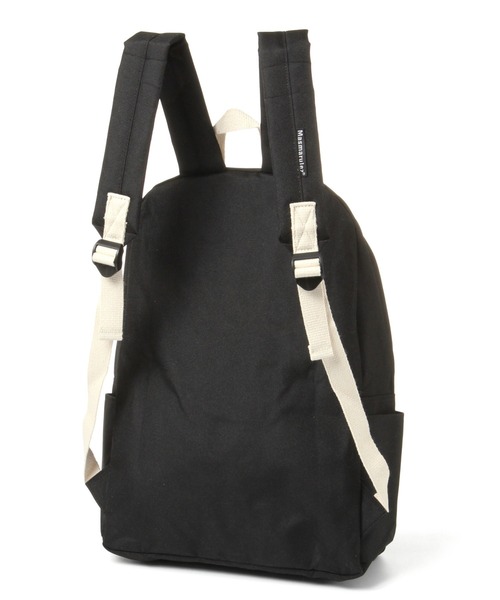 ALAND（エーランド）の「Masmarulez／Basic backpack 2945787（バックパック/リュック・レディース・ブラック/ベージュ・0）」の9枚目の写真