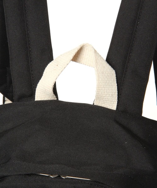 ALAND（エーランド）の「Masmarulez／Basic backpack 2945787（バックパック/リュック・レディース・ブラック/ベージュ・0）」の13枚目の写真