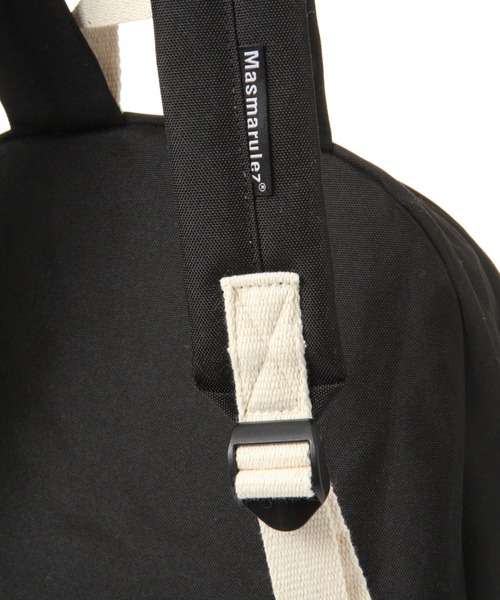 ALAND（エーランド）の「Masmarulez／Basic backpack 2945787（バックパック/リュック・レディース・ブラック/ベージュ・0）」の12枚目の写真