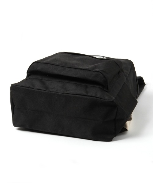 ALAND（エーランド）の「Masmarulez／Basic backpack 2945787（バックパック/リュック・レディース・ブラック/ベージュ・0）」の4枚目の写真